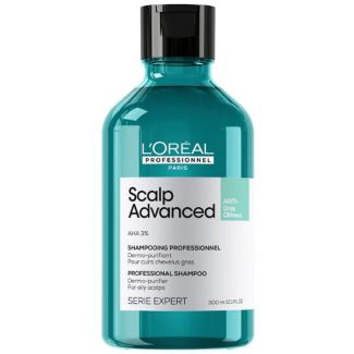 L'oréal paris professionnel serie expert scalp advanced AHA 3% shampoo 300ml
