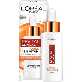 L'oréal paris revitalift clinical pures 12% vitamin C serum 30ml