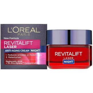L'oréal paris revitalift laser anti-aging cream night 50ml