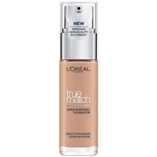 L'oréal paris true match super-blendable foundation 3.R/3.C beige rose 30ml