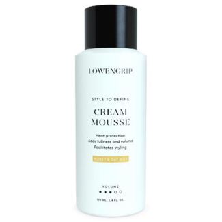 Löwengrip style to define cream mousse honey & oat milk 100ml