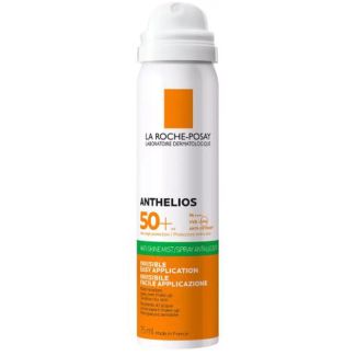 La roche-posay anthelios anti-shine mist invisible easy application SPF50+ very high protection 75ml