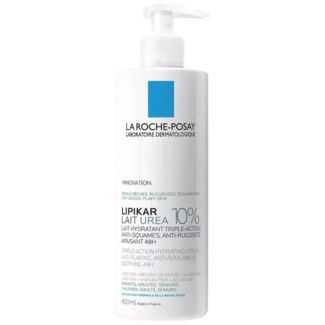 La roche-posay innovation lipikar lait urea 10% triple-action hydrating lotion 400ml