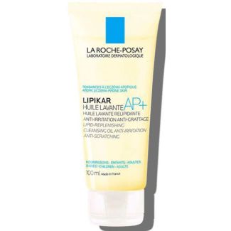 La roche-posay lipikar AP+ lipid-replenishing cleansing oil anti-irritation anti-scratching 100ml