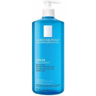 La roche-posay lipikar gel lavant soothing protective shower gel 750ml