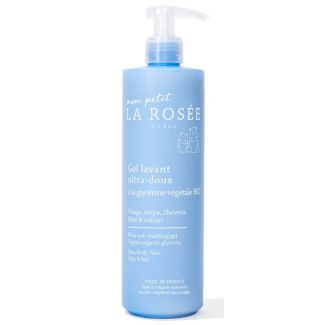 La rosée paris gel lavant ultra-doux ultra-soft washing gel 400ml