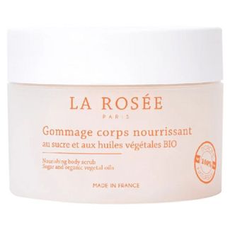 La rosée paris nourishing body scrub 200g