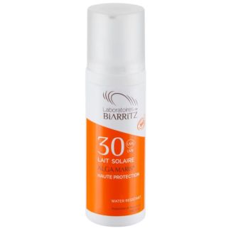 Laboratoires de biarritz alga maris SPF30 lait solaire water resistant 100ml (minus æske)