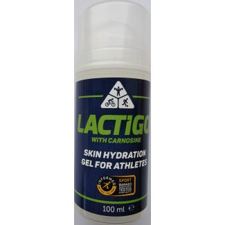 Lactigo skin hydration gel for athletes with carnosine 100ml
