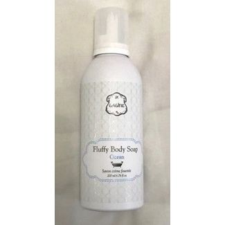 Laline fluffy body soap ocean 200ml