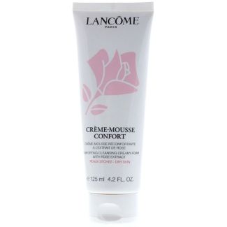 Lancome paris créme-mousse confort with rose extract 125ml