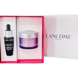 Lancome paris from lancome with happiness - advanced genifique 10ml + rénergie multi-lift ultra 15ml