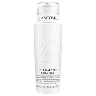 Lancome paris lait galatée confort comforting makeup remover milk dry skin 400ml