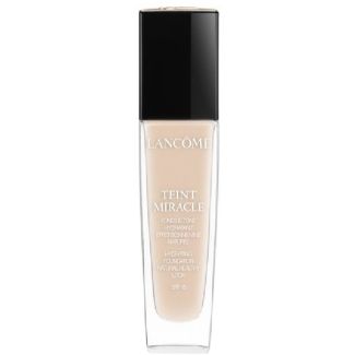Lancome paris teint miracle hydrating foundation natural healthy look SPF15 010 beige porcelain 30ml