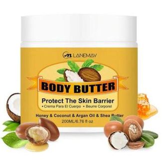 Lanemay body butter protect the skin barrier multiple efficacy moisturize skin-smoothing vitamin 200ml