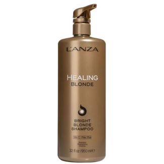 Lanza healing blonde bright blonde shampoo vita C + plex plus 950ml