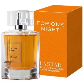 LASTAR eau de parfum for one night sweet sensuality coffee & cream vanilla 50ml