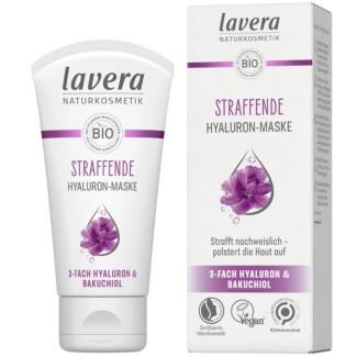 Lavera naturkosmetik straffende hyaluron-maske 50ml
