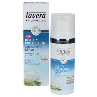 Lavera naturkosmetik beauty protection tagespflege LSF10 50ml (Dato)