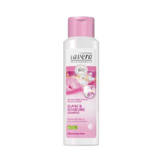 Lavera naturkosmetik glanz & schwung shampoo bio-malvenblüten & perlenextrakt 250ml
