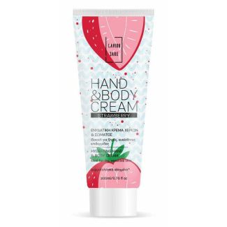 Lavish jare hand & body cream strawberry 200ml