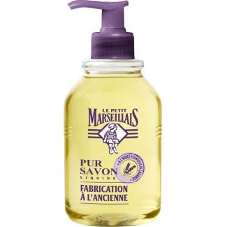 Le petit marseillais pur savon liquide lavande 300ml