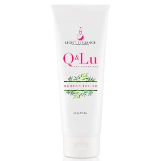 Light elegance q & lu spa essentials bamboo polish 240ml