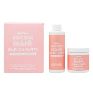 Lime crime unicorn hair bleach party 20 volume hair lightening kit 175ml