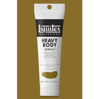 Liquitex professional heavy body acrylic bronze yellow serie 1 1045530 59ml