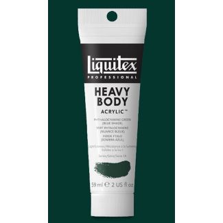 Liquitex professional heavy body acrylic phthalocyanine green (blue shade) serie 1A 1045317 59ml