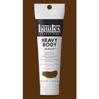 Liquitex professional heavy body acrylic transparent burnt umber serie 2 1045130 59ml