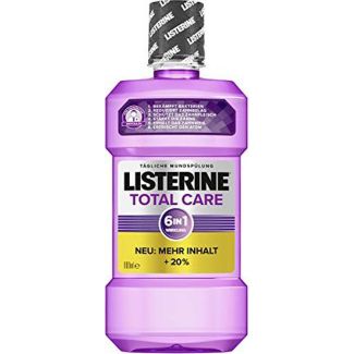 Listerine total care tägliche mundspülung 6 in 1 wirkung 600ml