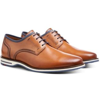 LLOYD herre sko detroit cognac model 10-077-11 str. 42,5