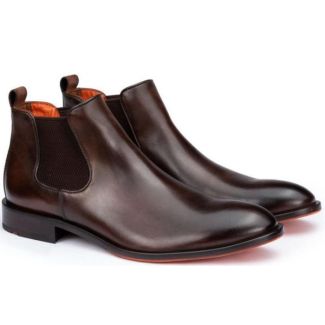 LLOYD herre sko paterson dark brown model 24-674-05 str. 47