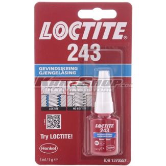 Loctite 243 gevindsikring 5ml