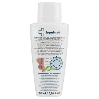 Lopalmed hårdhuds- & neglebåndsfjerner 200ml