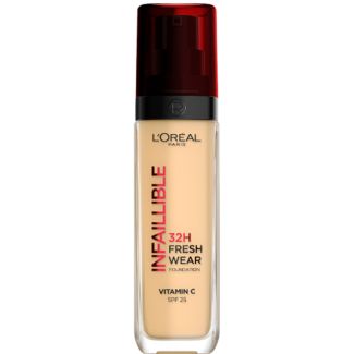 L'oréal paris infaillible 32H fresh wear foundation vitamin C SPF25 015 neutral undertone 30ml