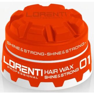Lorenti professional hair wax 01 shine & strong 150ml