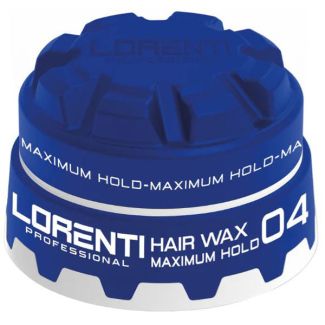 Lorenti professional hair wax 04 maximum hold 150ml