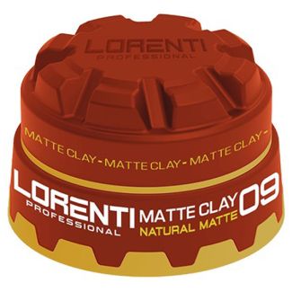 Lorenti professional matte clay 09 natural matte 150ml