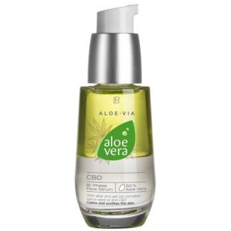 LR aloe via aloe vera CBD bi-phase face serum 30ml
