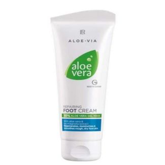 LR aloe via aloe vera repairing foot cream 100ml (dato)