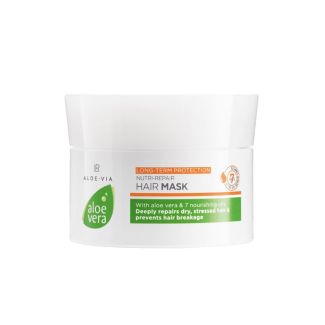 LR aloe via long-term protection nutri-repair hair mask 200ml