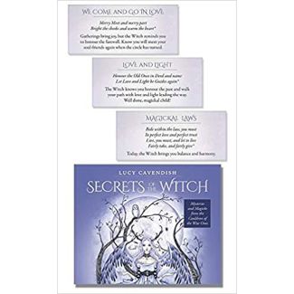 Lucy cavendish secrets of the witch oracle cards
