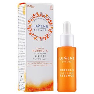 Lumene finland valo nordic-c glow boost essence 50ml