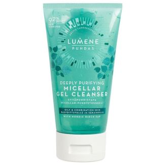 Lumene puhdas deeply purifying micellar gel cleanser 150ml