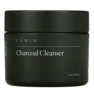 Lumin charcoal face wash all skin types 50ml (dato)