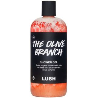 LUSH the olive branch duschgel 500ml