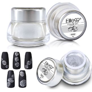 Lvmay color gel color number 5602 silver