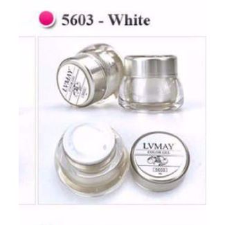 Lvmay color gel color number 5603 white